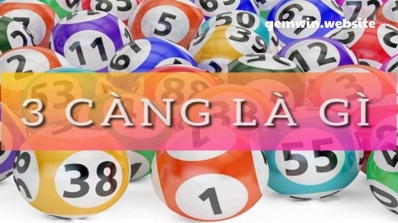 3 cang la gi giai ma 3 càng là hình thức đánh lô đề được ưa chuộng tại 3 miền Bắc, Trung, Nam