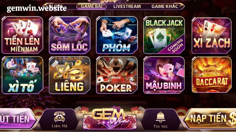 dang ky gemwin kho game hap dan Kho game cực hấp dẫn có tại cổng game Gemwin