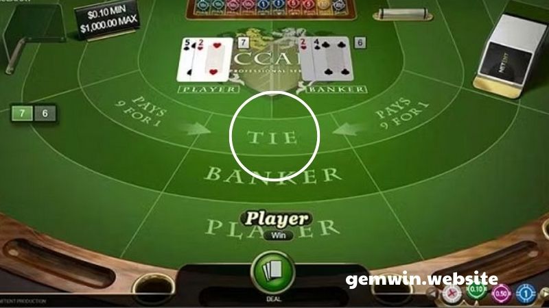 kinh nghiem choi baccarat tranh cua hoa Tăng dần mức cược để gỡ lại vốn và ăn lời