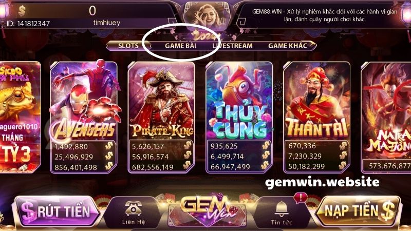 luat choi sam loc click game bai vào chơi game bài sâm lốc