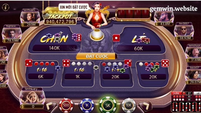 luat choi xoc dia loai cuoc con chan le Các thuật ngữ dùng trong game Xóc Đĩa online