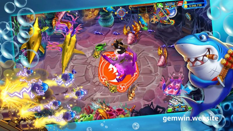 san ca lon Xả liên hoàn săn đàn cá lớn