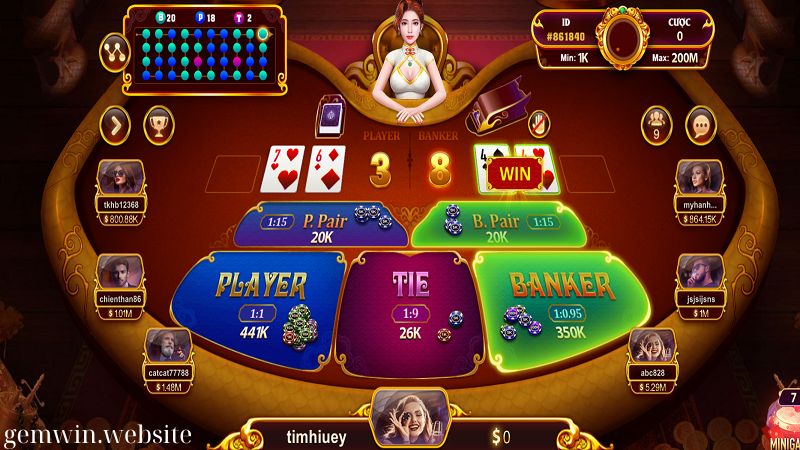 tool baccarat Một vài thông tin tổng quan nhất về tool Baccarat